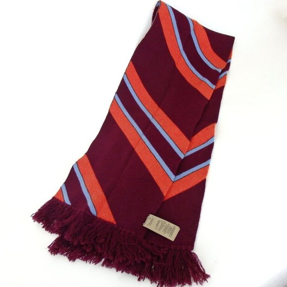 Authentic BURBERRY Scarf Wool etc. [Used] - Picture 4 of 9